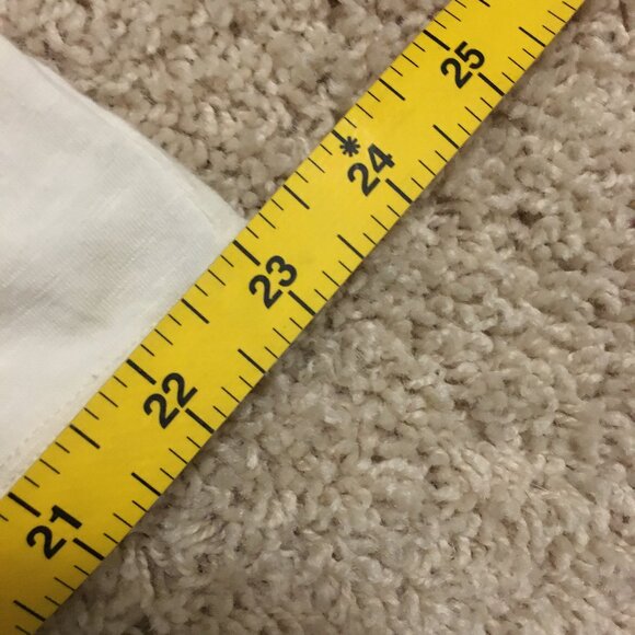 Cream Embroidery Banded Square Neck Long Sleeve Top - Picture 12 of 14